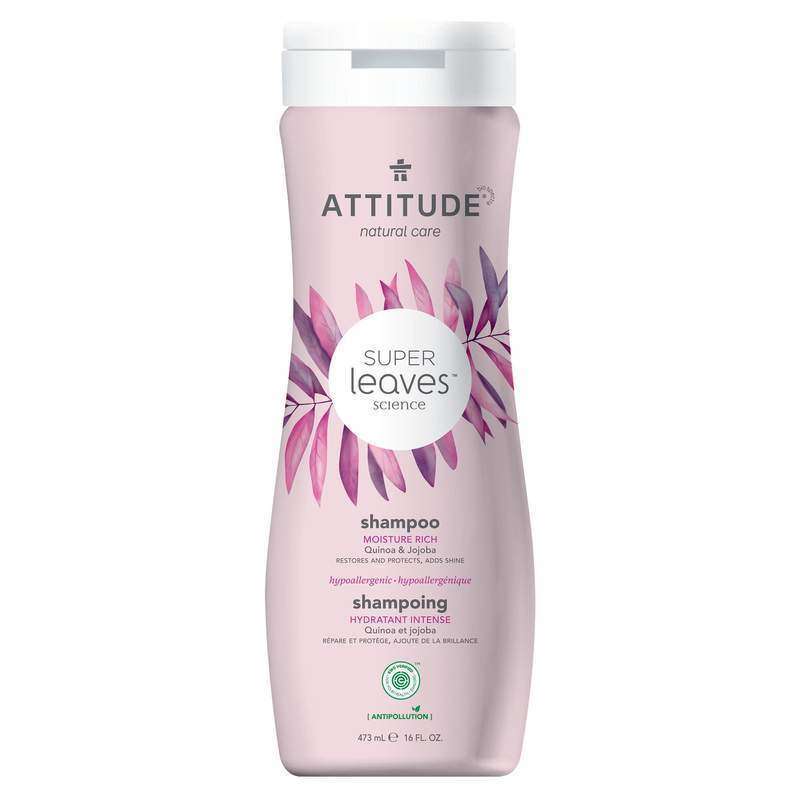 Attitude Super Leaves Kosteuttava Shampoo-Attitude-Hyvinvoinnin Tavaratalo