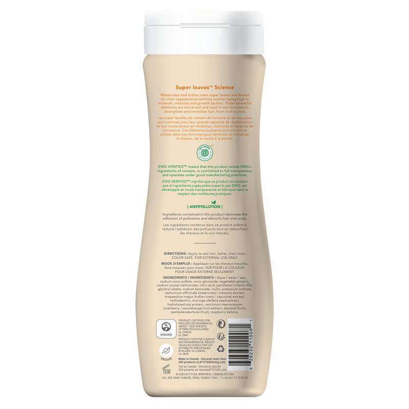 Attitude Super Leaves Tuuheuttava Shampoo-Attitude-Hyvinvoinnin Tavaratalo