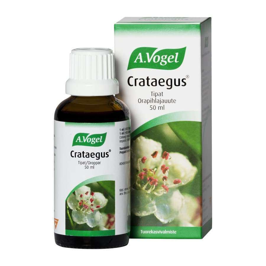 A.Vogel Crataegus-A.Vogel-Hyvinvoinnin Tavaratalo