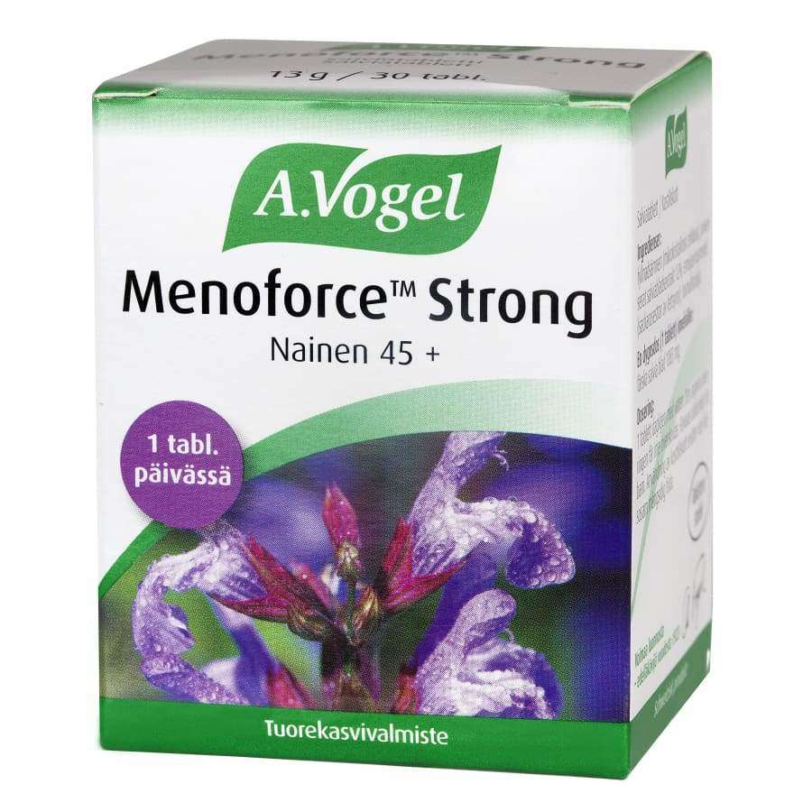 A.Vogel Menoforce Strong-A.Vogel-Hyvinvoinnin Tavaratalo