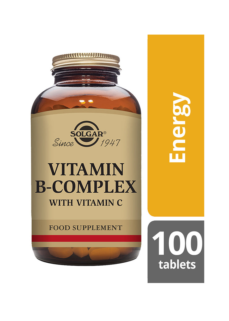 Solgar B-Complex + C-vitamiini-Solgar-Hyvinvoinnin Tavaratalo