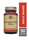 Solgar B12-vitamiini 500 mikrog-Solgar-Hyvinvoinnin Tavaratalo