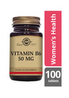 Solgar B6-vitamiini-Solgar-Hyvinvoinnin Tavaratalo