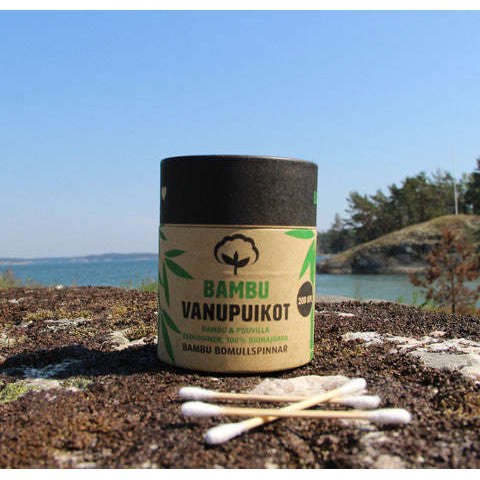 Bambu Vanupuikot-Bambu-Hyvinvoinnin Tavaratalo