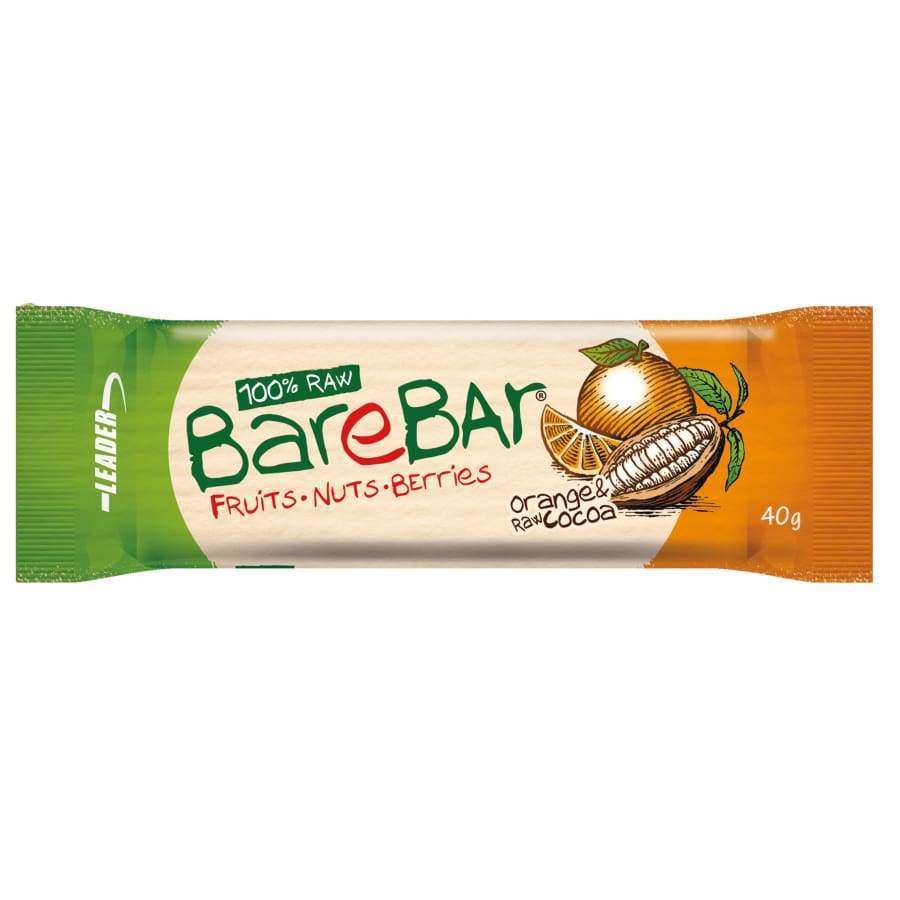 BareBar Appelsiini-Kaakaopatukka 24-pack-BareBar-Hyvinvoinnin Tavaratalo
