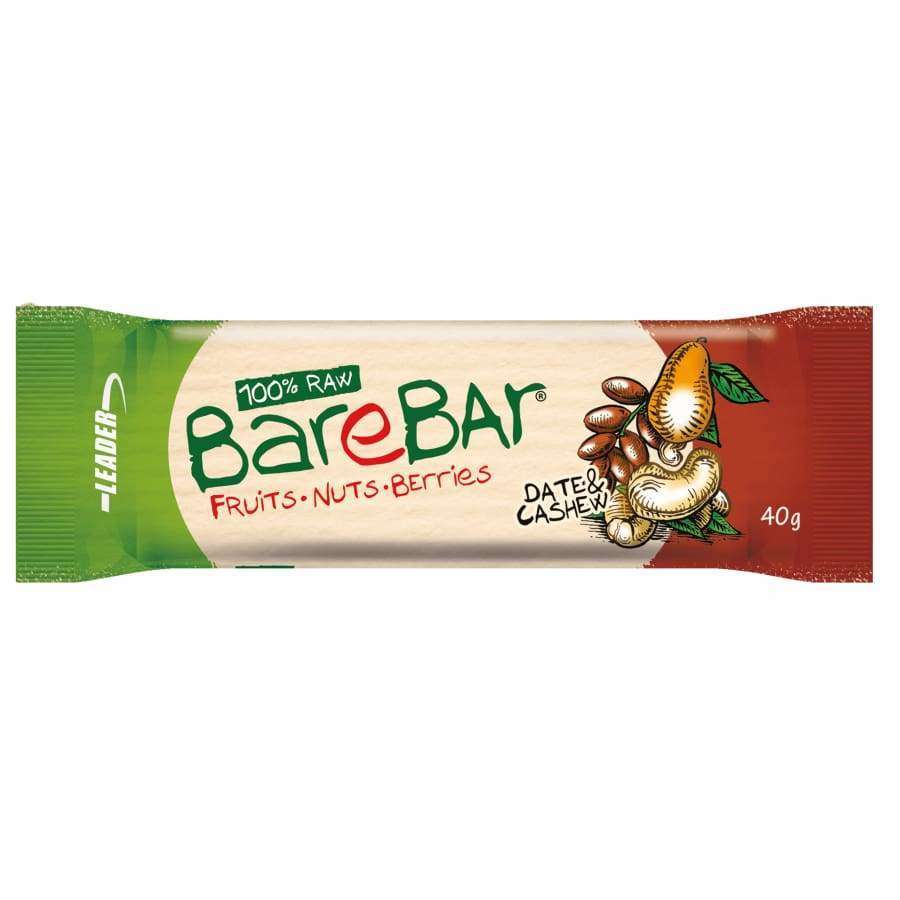 BareBar Taateli-Cashewpatukka 24-pack-BareBar-Hyvinvoinnin Tavaratalo