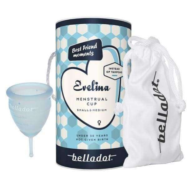 Belladot Evelina Menstrual Cup Kuukautiskuppi-Belladot-Hyvinvoinnin Tavaratalo