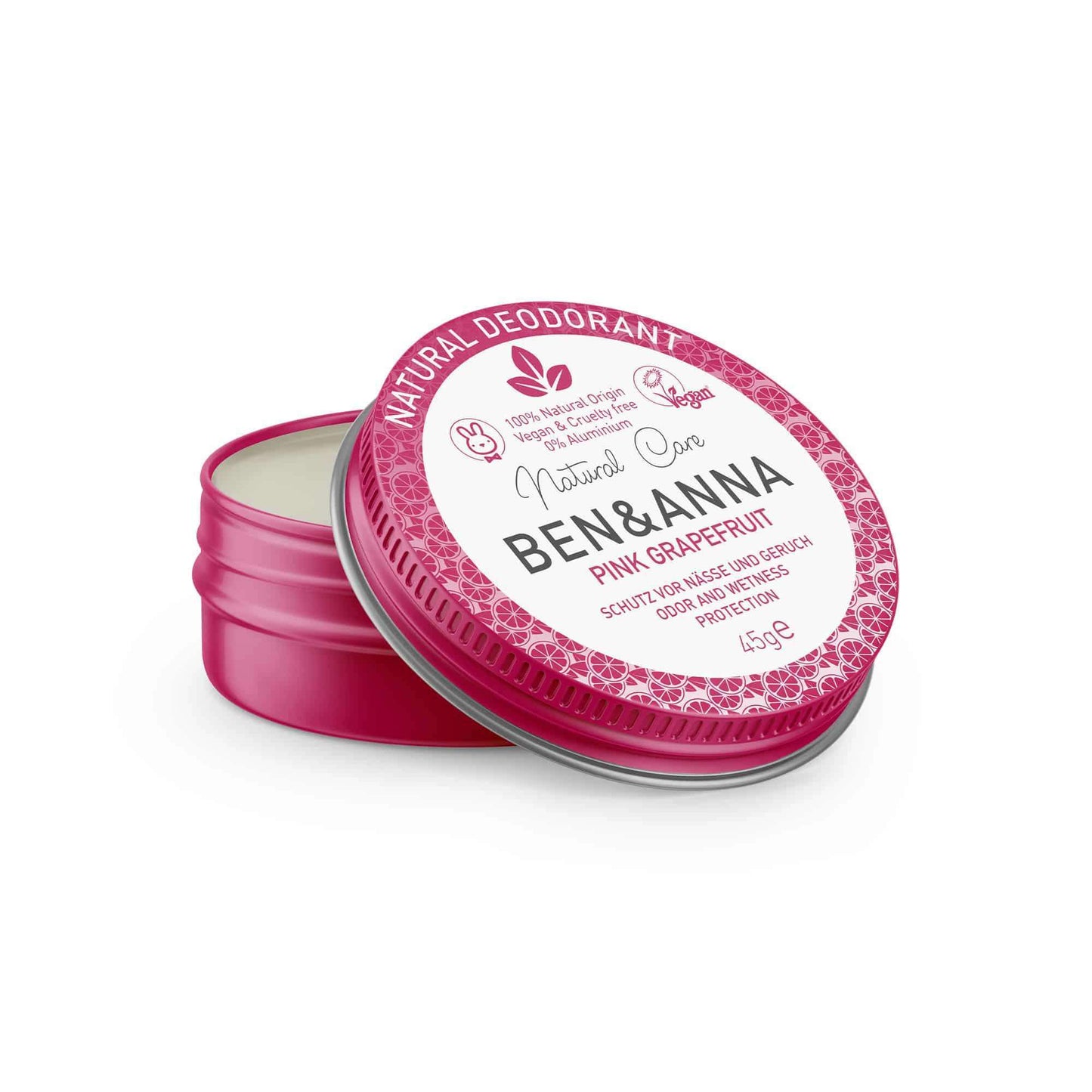 Ben & Anna Voidedeodorantti Pink Grapefruit-Ben & Anna-Hyvinvoinnin Tavaratalo