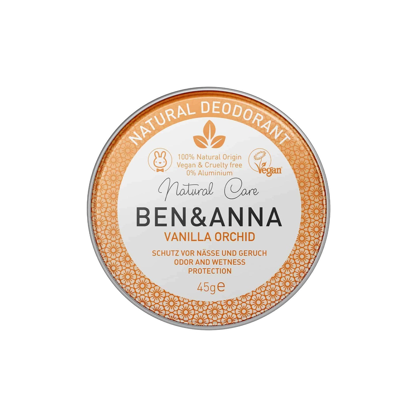 Ben & Anna Voidedeodorantti Vanilla Orchid-Ben & Anna-Hyvinvoinnin Tavaratalo
