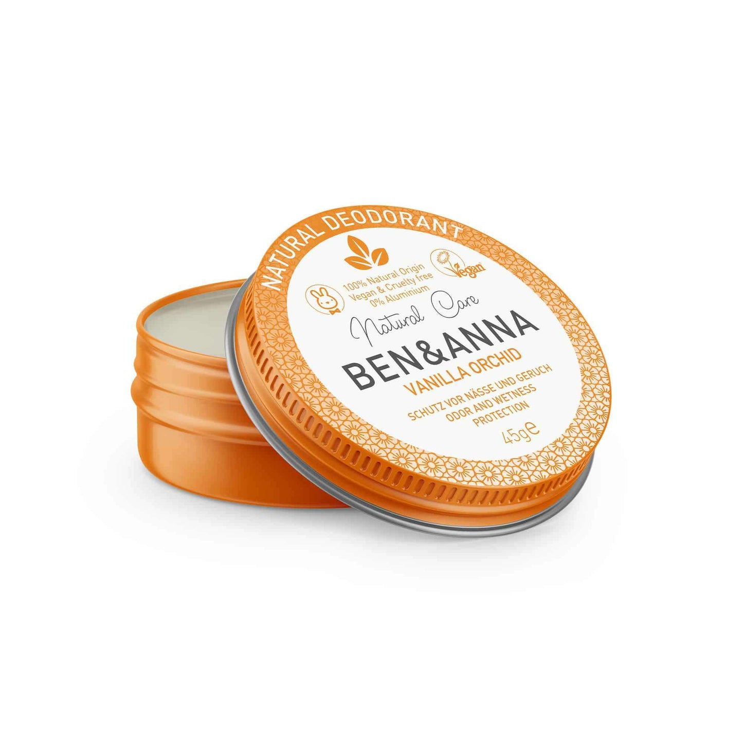 Ben & Anna Voidedeodorantti Vanilla Orchid-Ben & Anna-Hyvinvoinnin Tavaratalo