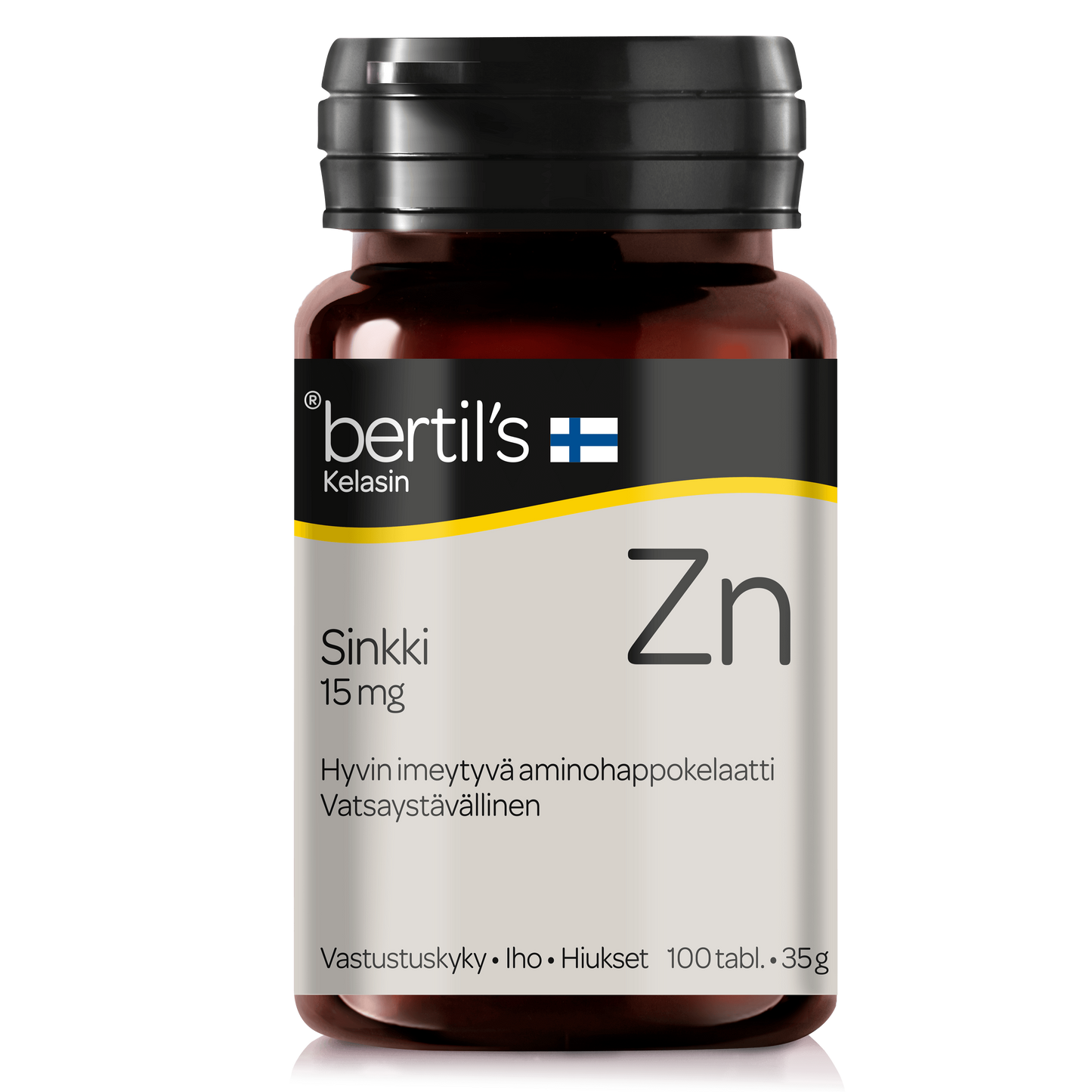 Bertils Kelasin Sinkki-Bertils-Hyvinvoinnin Tavaratalo