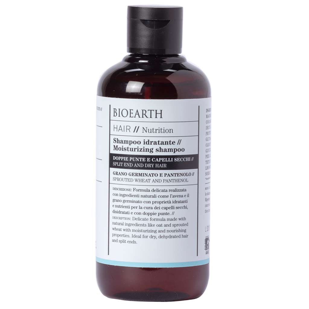 Bioearth HAIR 2.0 Shampoo kuiville hiuksille-Bioearth-Hyvinvoinnin Tavaratalo