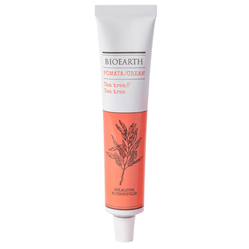 Bioearth The Herbalist Tea Tree Cream-Bioearth-Hyvinvoinnin Tavaratalo