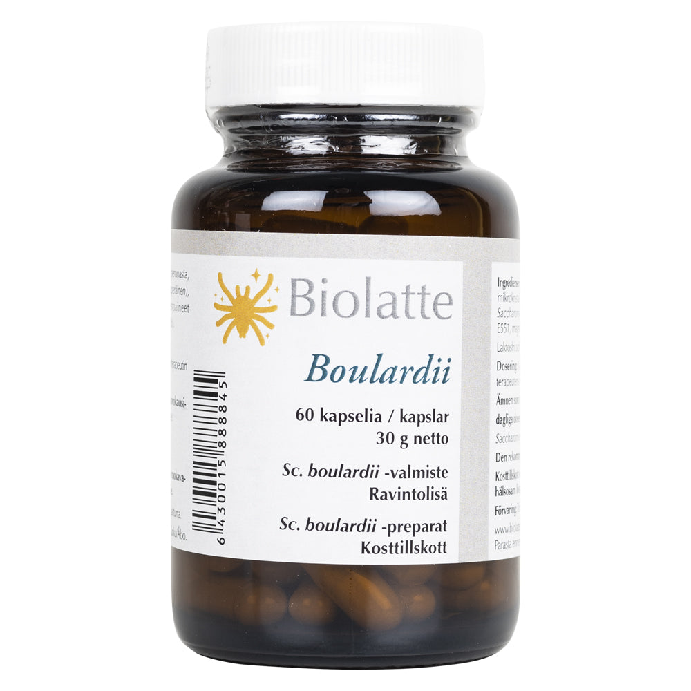 Biolatte Boulardii-Biolatte-Hyvinvoinnin Tavaratalo