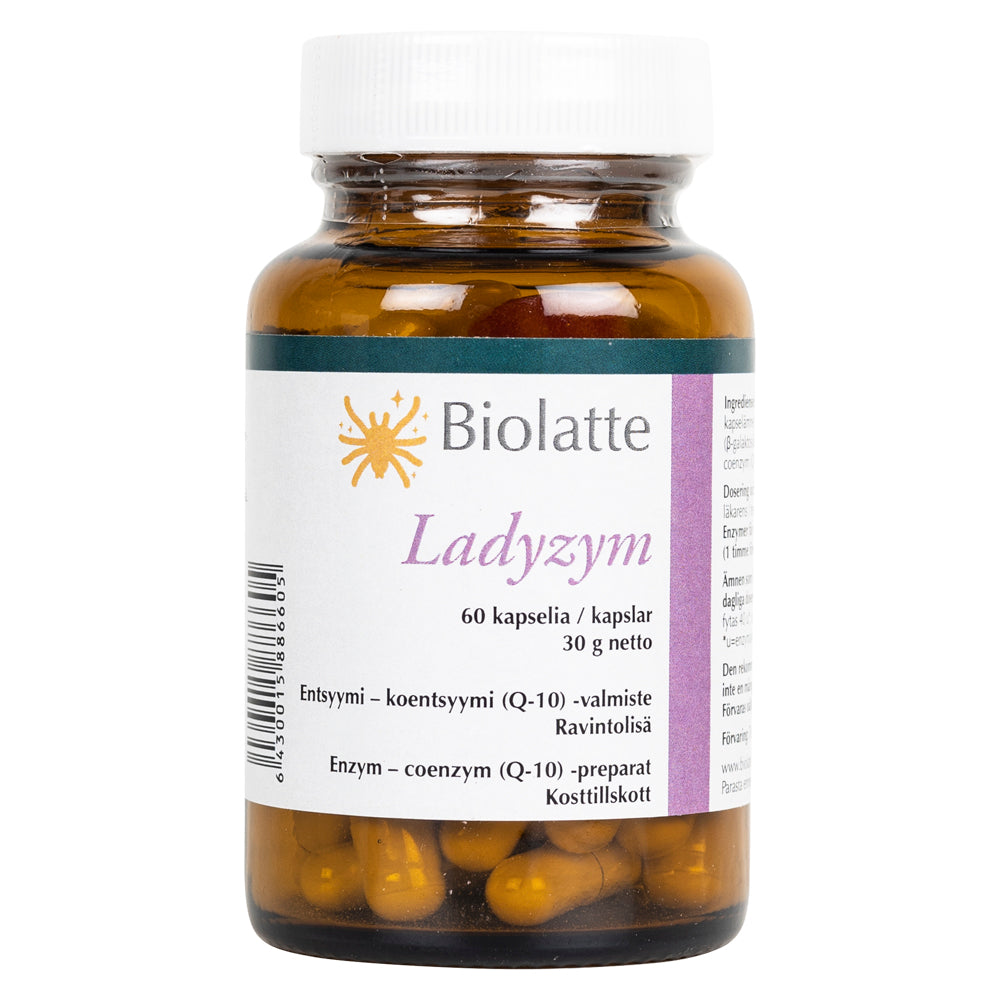 Biolatte Ladyzym-Biolatte-Hyvinvoinnin Tavaratalo