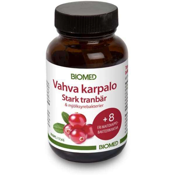 Biomed Vahva Karpalo-Biomed-Hyvinvoinnin Tavaratalo