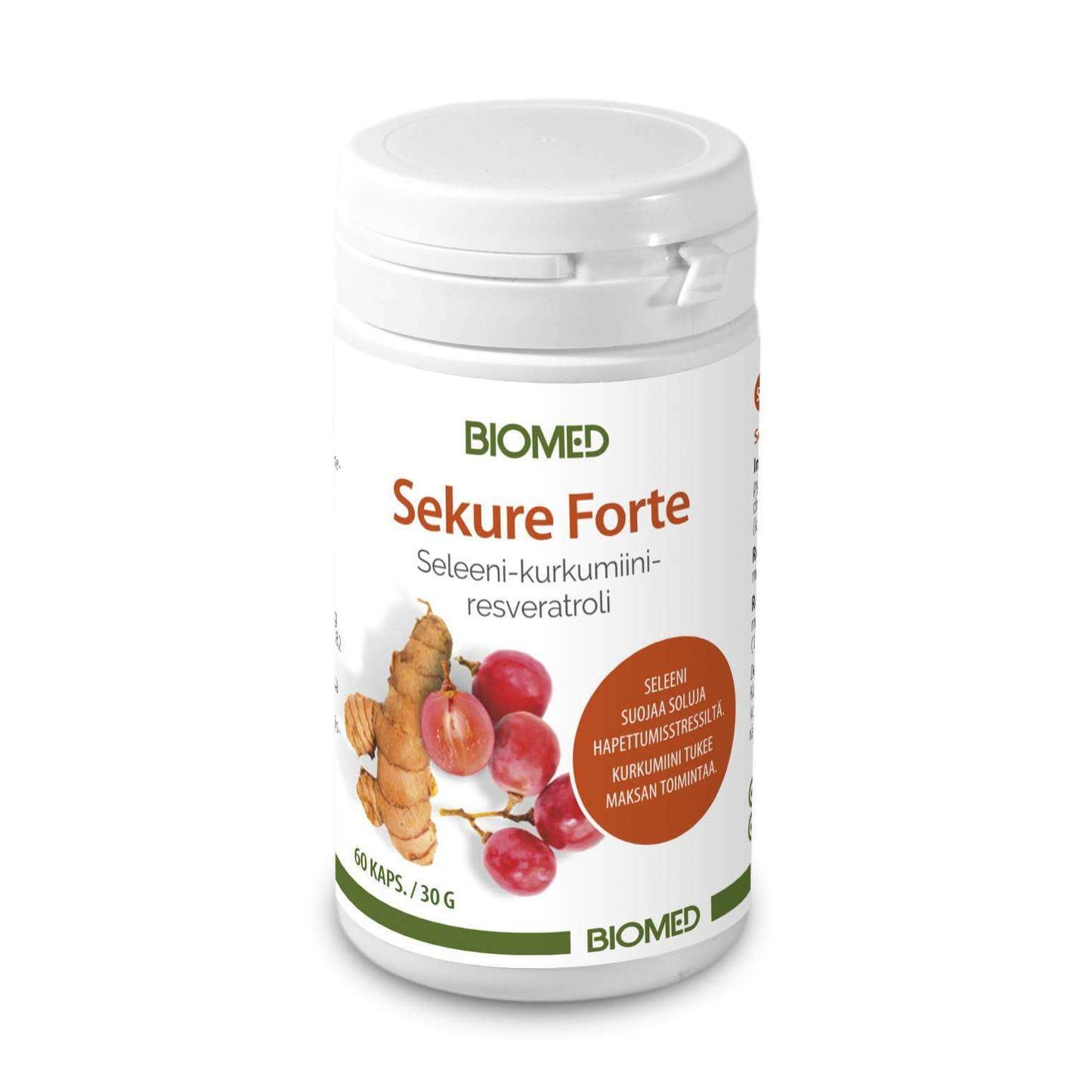 Biomed Sekure Forte-Biomed-Hyvinvoinnin Tavaratalo