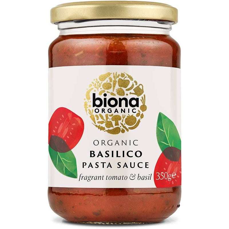 Biona Luomu Basilico Pastakastike-Biona-Hyvinvoinnin Tavaratalo