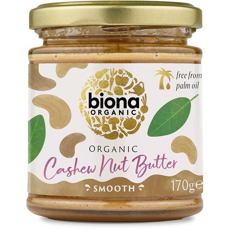 Biona Luomu Cashewtahna-Biona-Hyvinvoinnin Tavaratalo