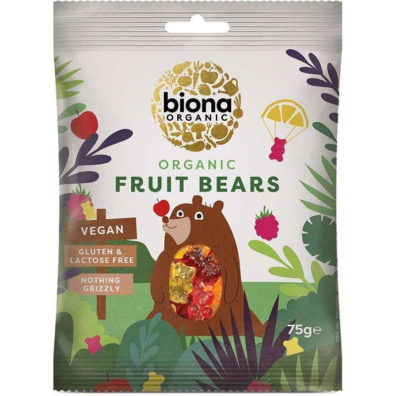 Biona Luomu Mini Nallekarkit-Biona-Hyvinvoinnin Tavaratalo