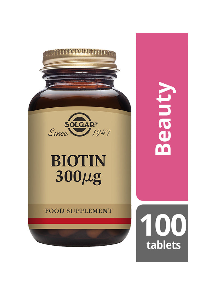 Solgar Biotiini 300 mikrog-Solgar-Hyvinvoinnin Tavaratalo