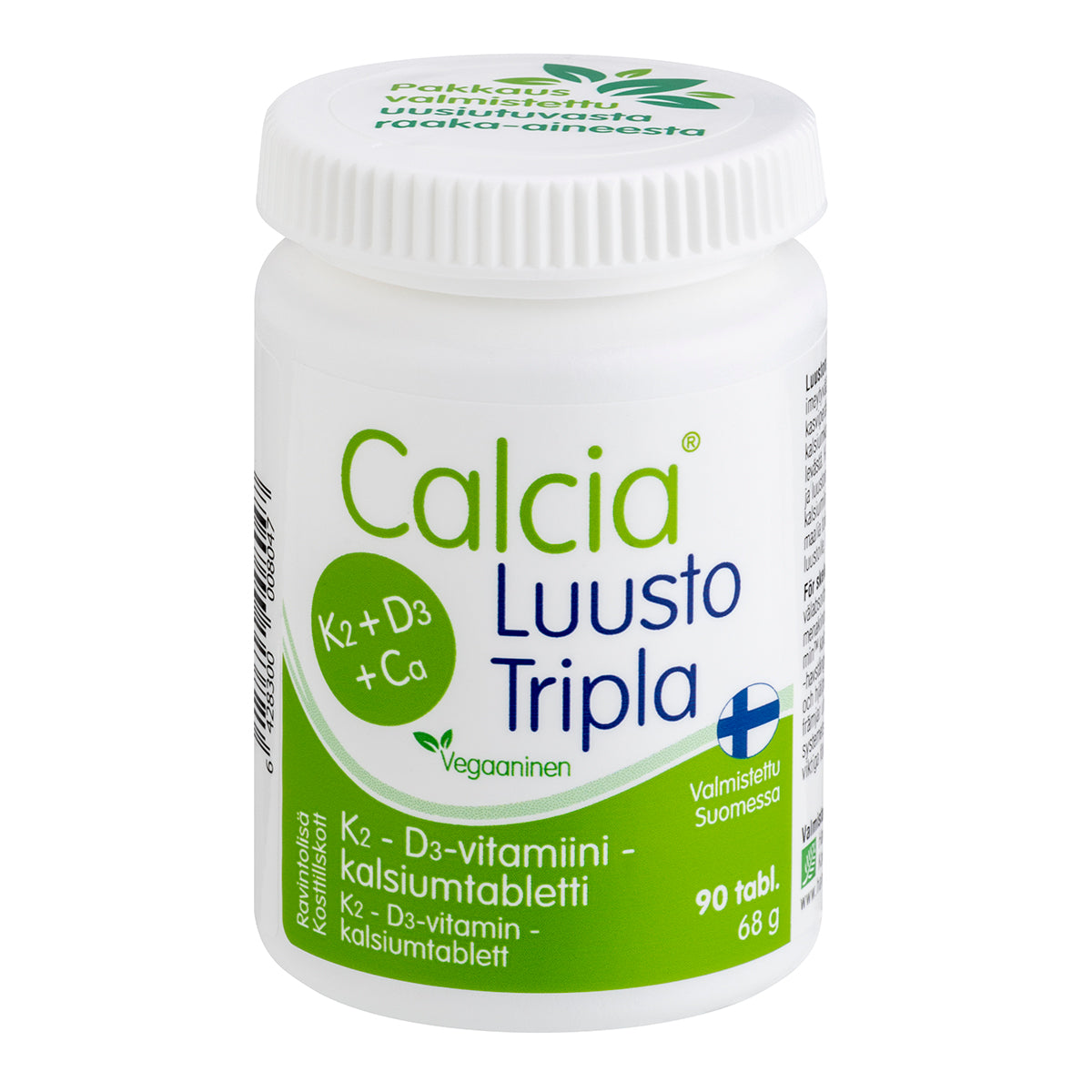 Calcia Luusto Tripla-Hankintatukku-Hyvinvoinnin Tavaratalo