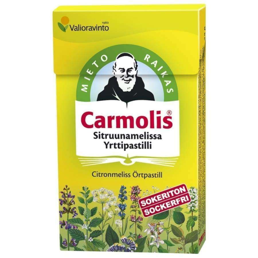 Carmolis Yrttipastilli Sitruunamelissa-Carmolis-Hyvinvoinnin Tavaratalo