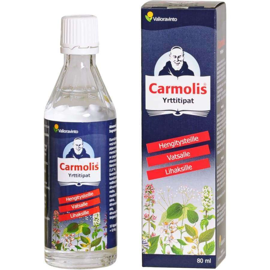 Carmolis Yrttitipat-Carmolis-Hyvinvoinnin Tavaratalo