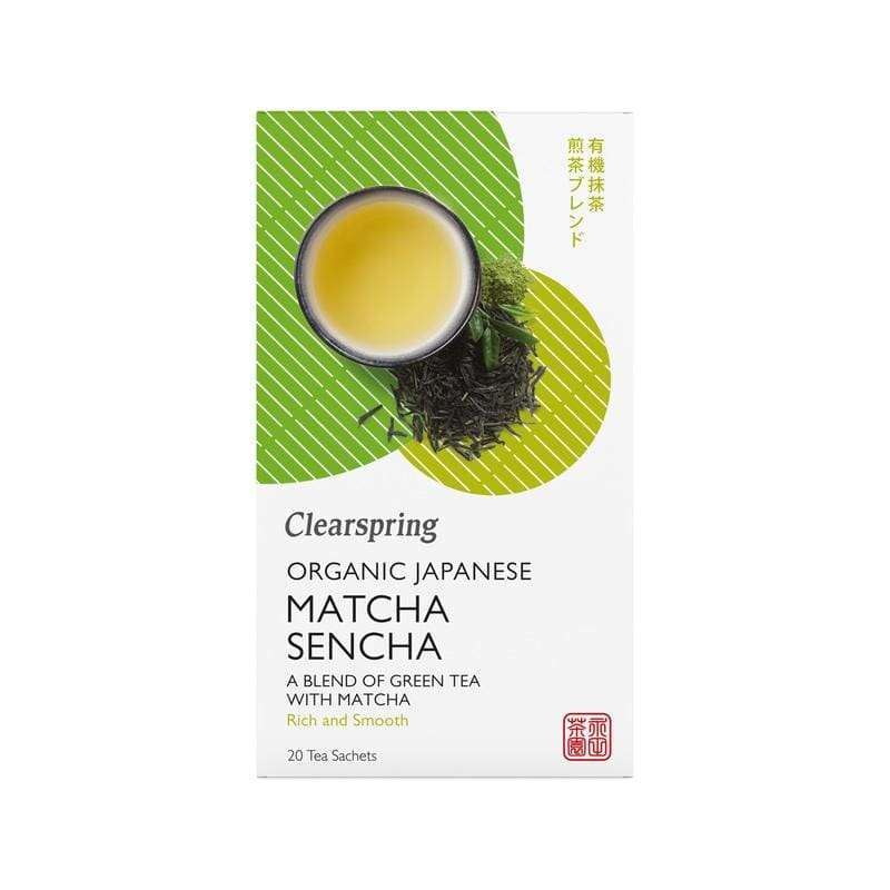 Clearspring Luomu Matcha Sencha Vihreä Tee-Clearspring-Hyvinvoinnin Tavaratalo