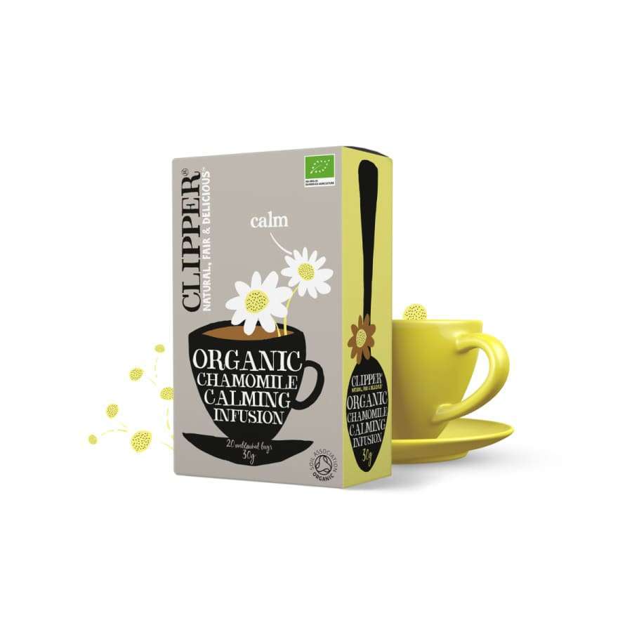 Clipper Luomu Kamomilla tee-Clipper-Hyvinvoinnin Tavaratalo