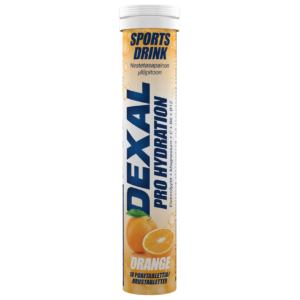Dexal Pro Hydration Appelsiini +C+B6+B12-Dexal-Hyvinvoinnin Tavaratalo