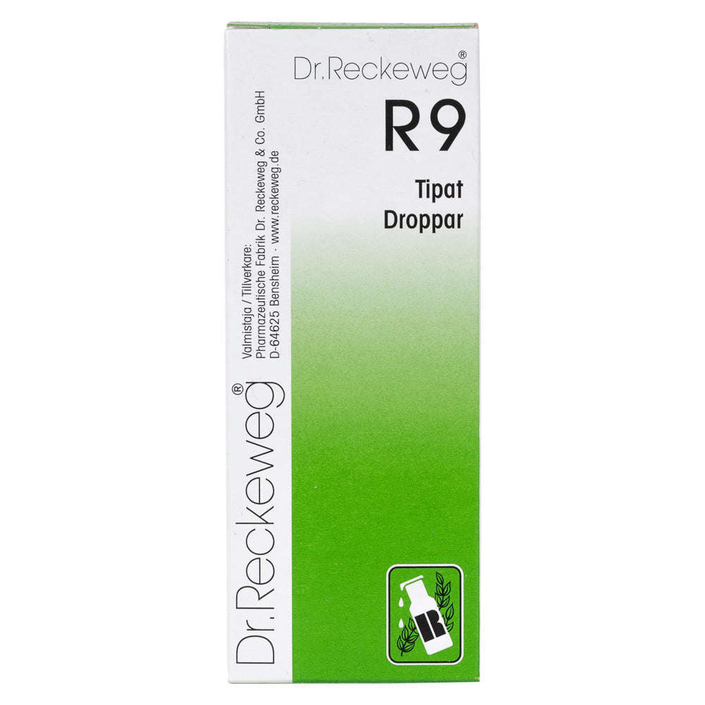 Dr. Reckeweg R9-Dr. Reckeweg-Hyvinvoinnin Tavaratalo