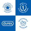 Durex Pleasure Me Kondomi-Durex-Hyvinvoinnin Tavaratalo