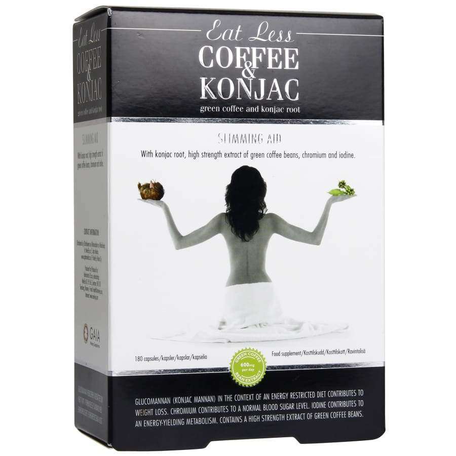 Eat Less Coffee & Konjac-Adesso-Hyvinvoinnin Tavaratalo