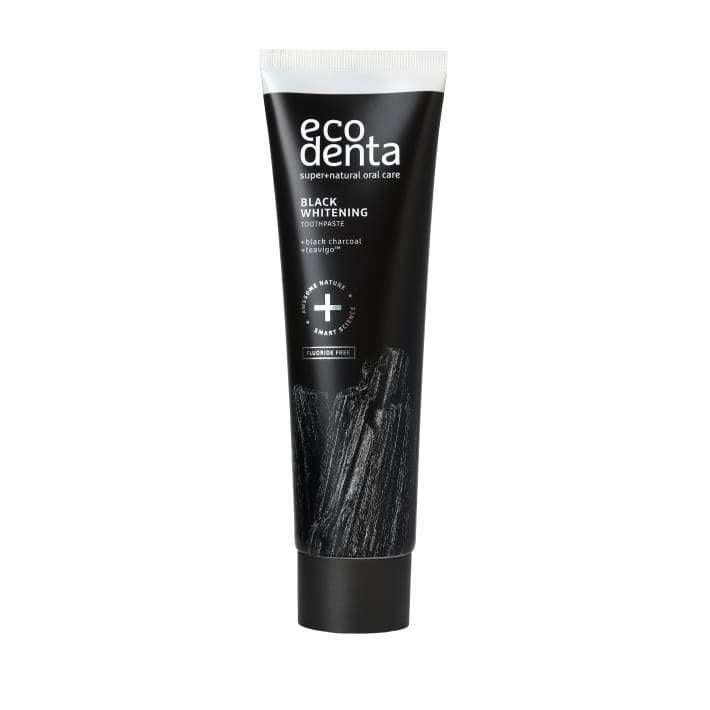 Ecodenta Black Whitening Valkaiseva Hammastahna-Ecodenta-Hyvinvoinnin Tavaratalo