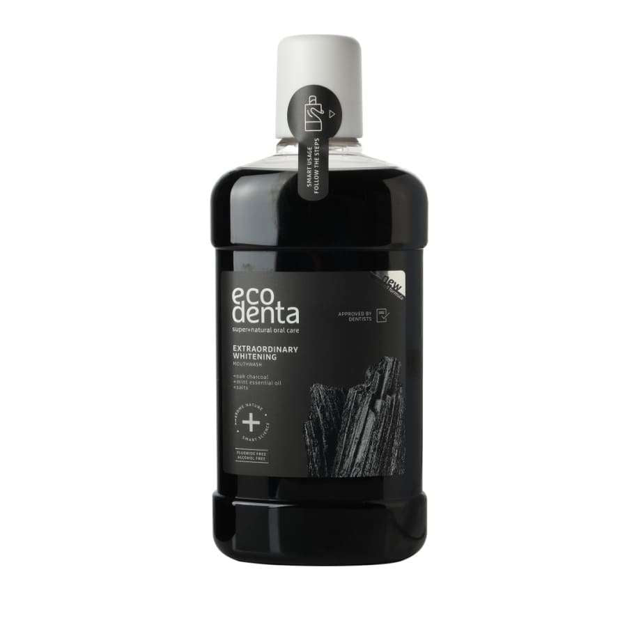 Ecodenta Extraordinary Whitening Valkaiseva Suuvesi-Ecodenta-Hyvinvoinnin Tavaratalo