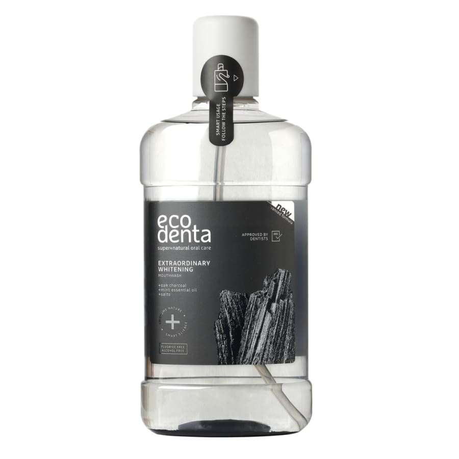 Ecodenta Extraordinary Whitening Valkaiseva Suuvesi-Ecodenta-Hyvinvoinnin Tavaratalo