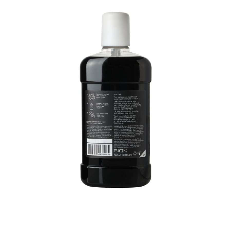 Ecodenta Extraordinary Whitening Valkaiseva Suuvesi-Ecodenta-Hyvinvoinnin Tavaratalo