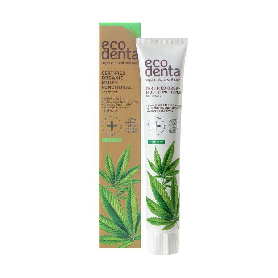 Ecodenta Multifunctional Hamppuhammastahna-Ecodenta-Hyvinvoinnin Tavaratalo