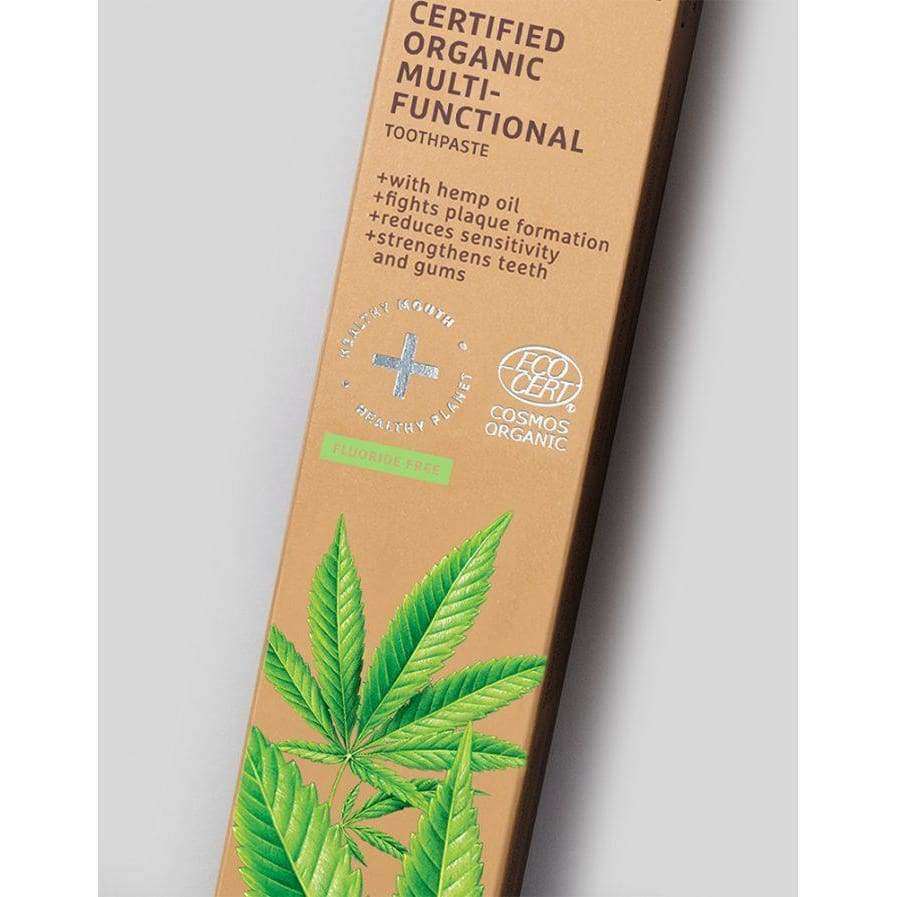 Ecodenta Multifunctional Hamppuhammastahna-Ecodenta-Hyvinvoinnin Tavaratalo