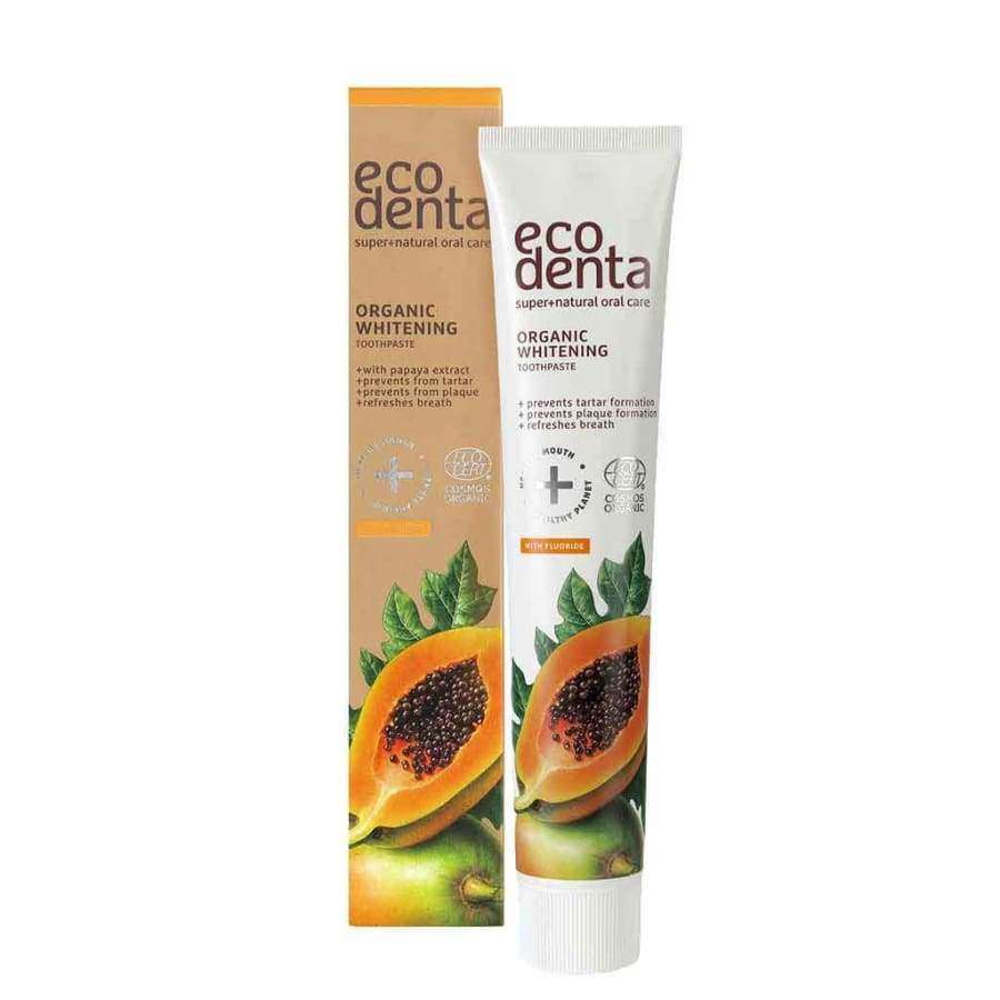 Ecodenta Whitening Valkaiseva Hammastahna-Ecodenta-Hyvinvoinnin Tavaratalo