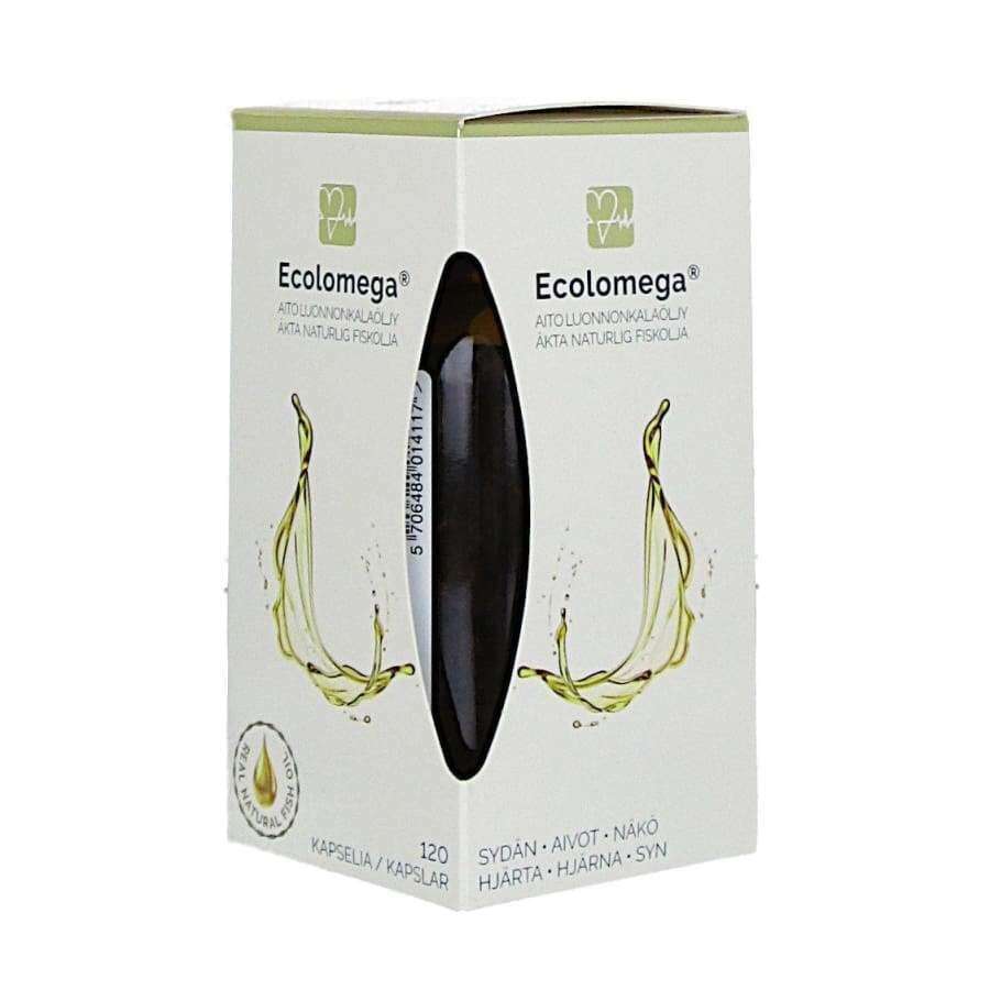 Ecolomega kalaöljykapselit-Ecolomega-Hyvinvoinnin Tavaratalo
