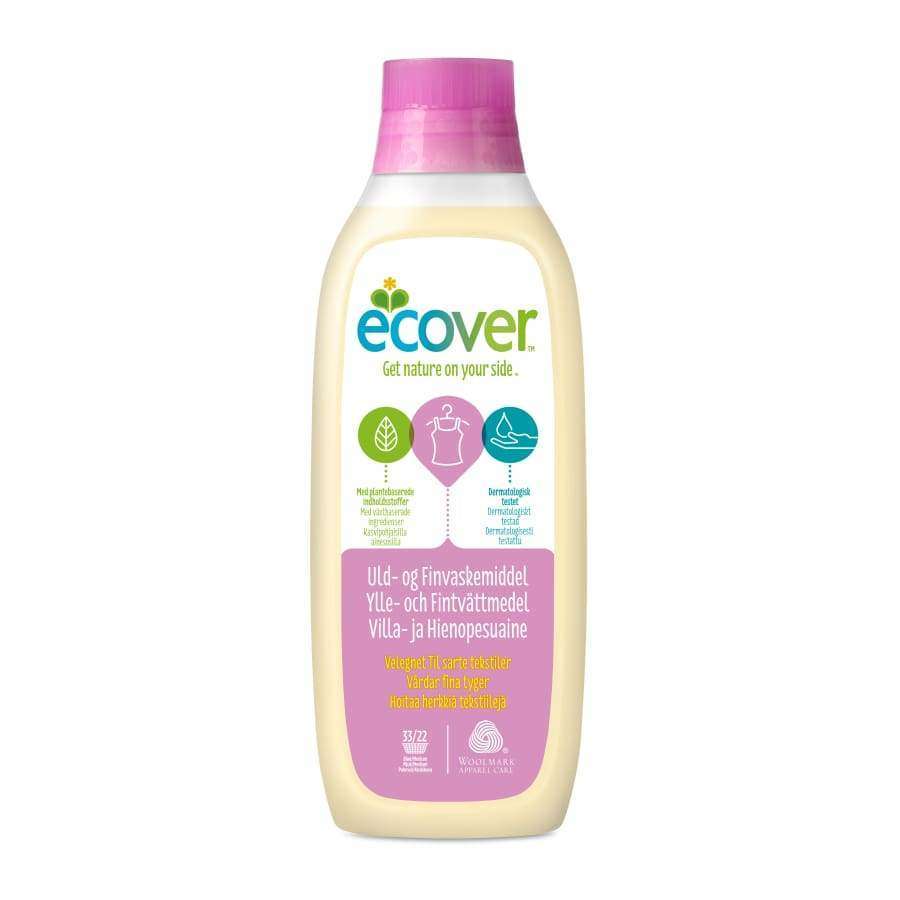 Ecover Villa- ja hienopesuaine Vesililja & Hunajameloni-Ecover-Hyvinvoinnin Tavaratalo
