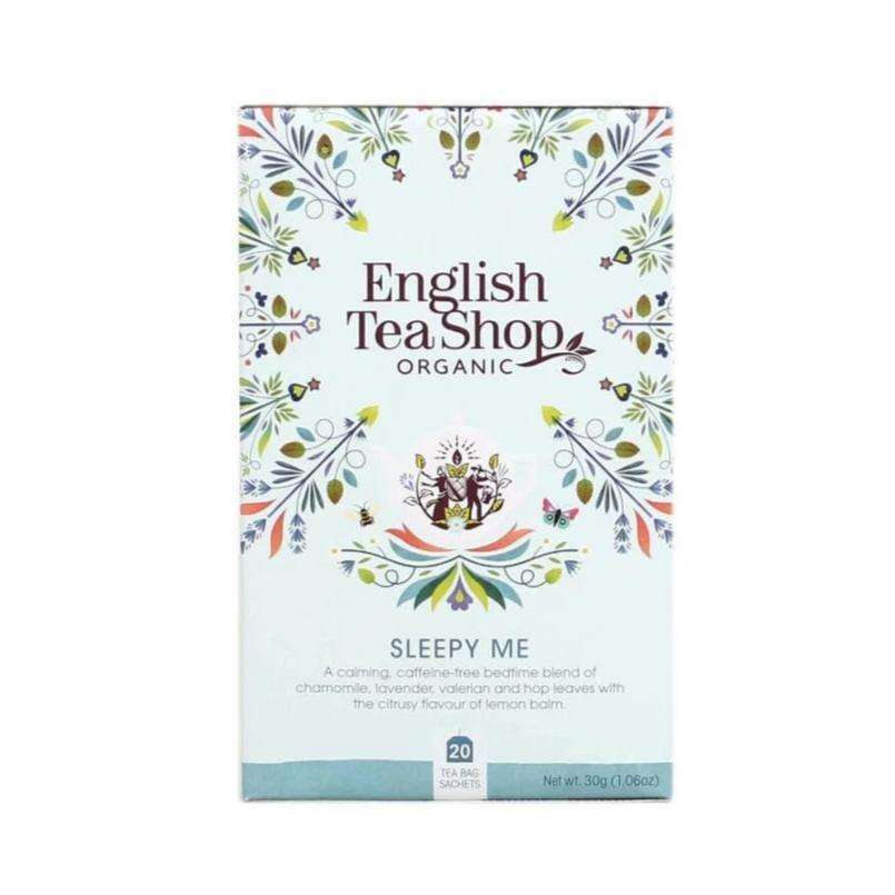 English Tea Shop Luomu Sleepy Me Tee-English Tea Shop-Hyvinvoinnin Tavaratalo