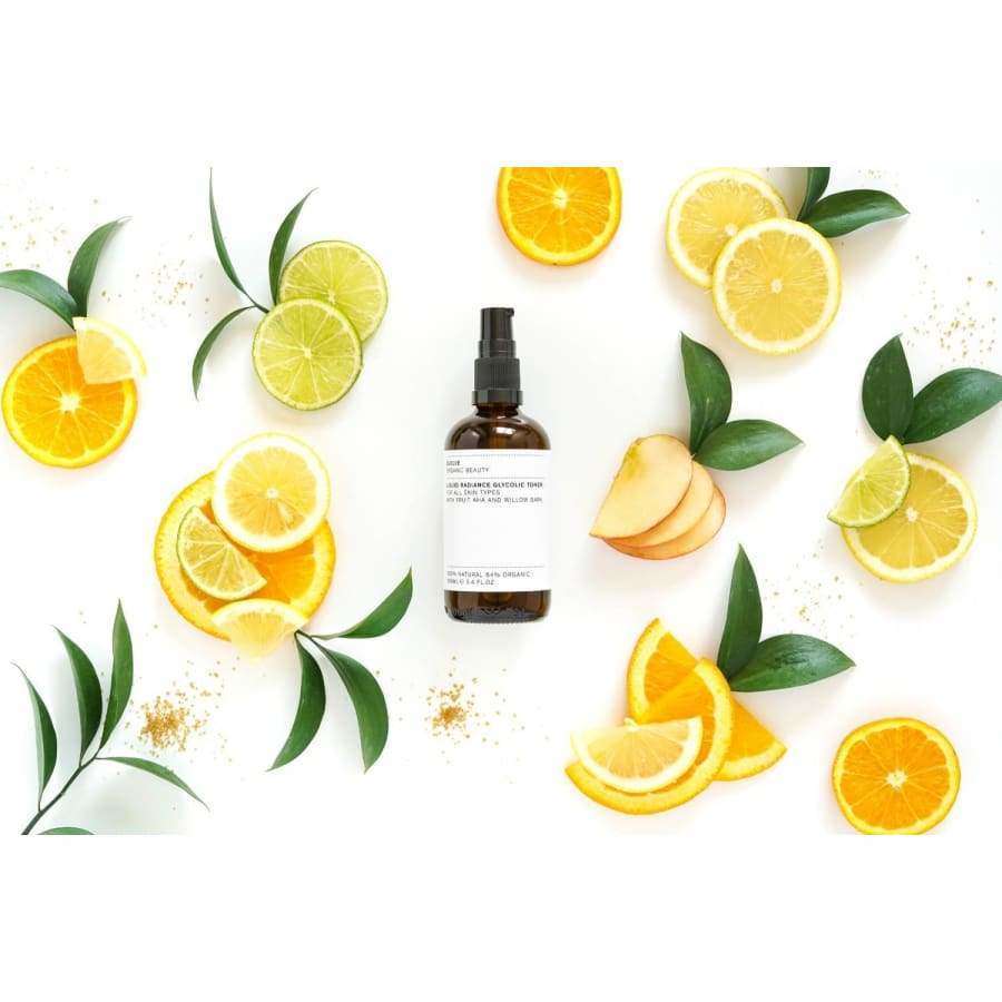 Evolve Liquid Radiance Glycolic Kasvovesi-Evolve-Hyvinvoinnin Tavaratalo