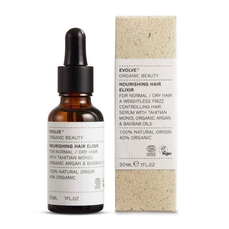 Evolve Nourishing Hair Elixir Kosteuttava hiusseerumi-Evolve-Hyvinvoinnin Tavaratalo
