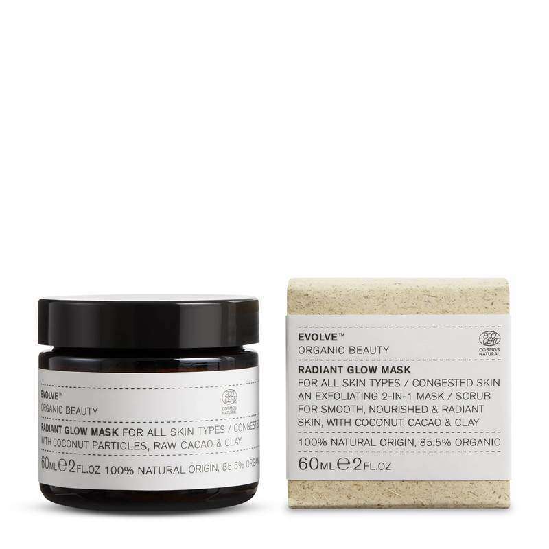 Evolve Radiant Glow Kasvonaamio-Evolve-Hyvinvoinnin Tavaratalo