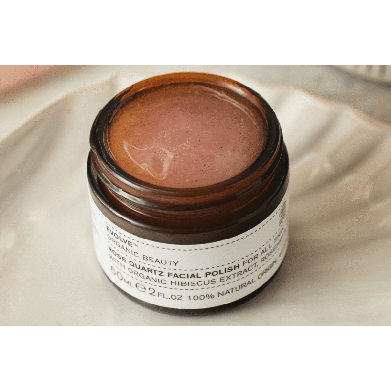 Evolve Rose Quartz Facial Polish Kasvokuorinta-Evolve-Hyvinvoinnin Tavaratalo