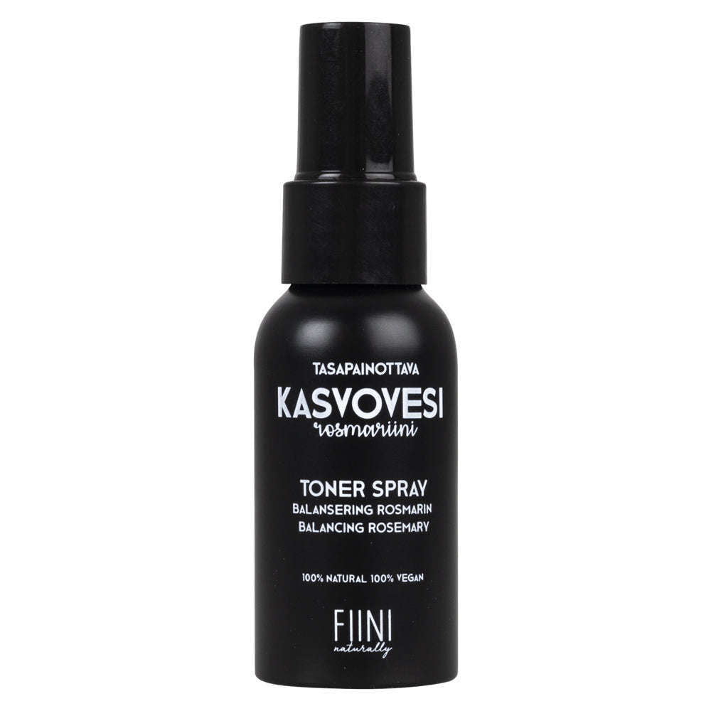 Fiini Naturally Tasapainottava Rosmariini Kasvovesi-Fiini Naturally-Hyvinvoinnin Tavaratalo