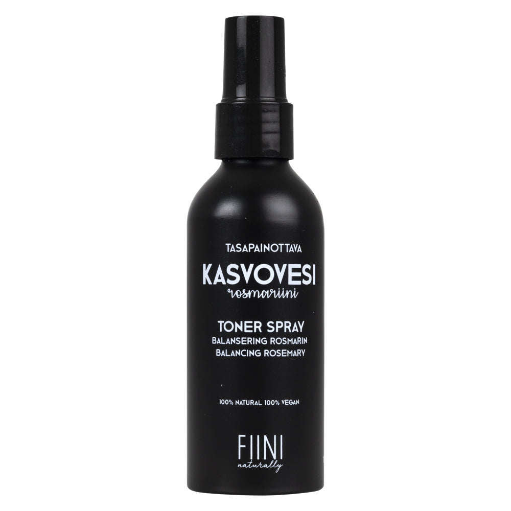 Fiini Naturally Tasapainottava Rosmariini Kasvovesi-Fiini Naturally-Hyvinvoinnin Tavaratalo